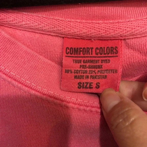 Comfort Color Oversized Sweater Women Size S - Picture 4 of 5